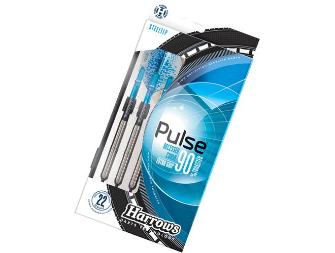 Harrows Pulse Steel Tip Dart Set