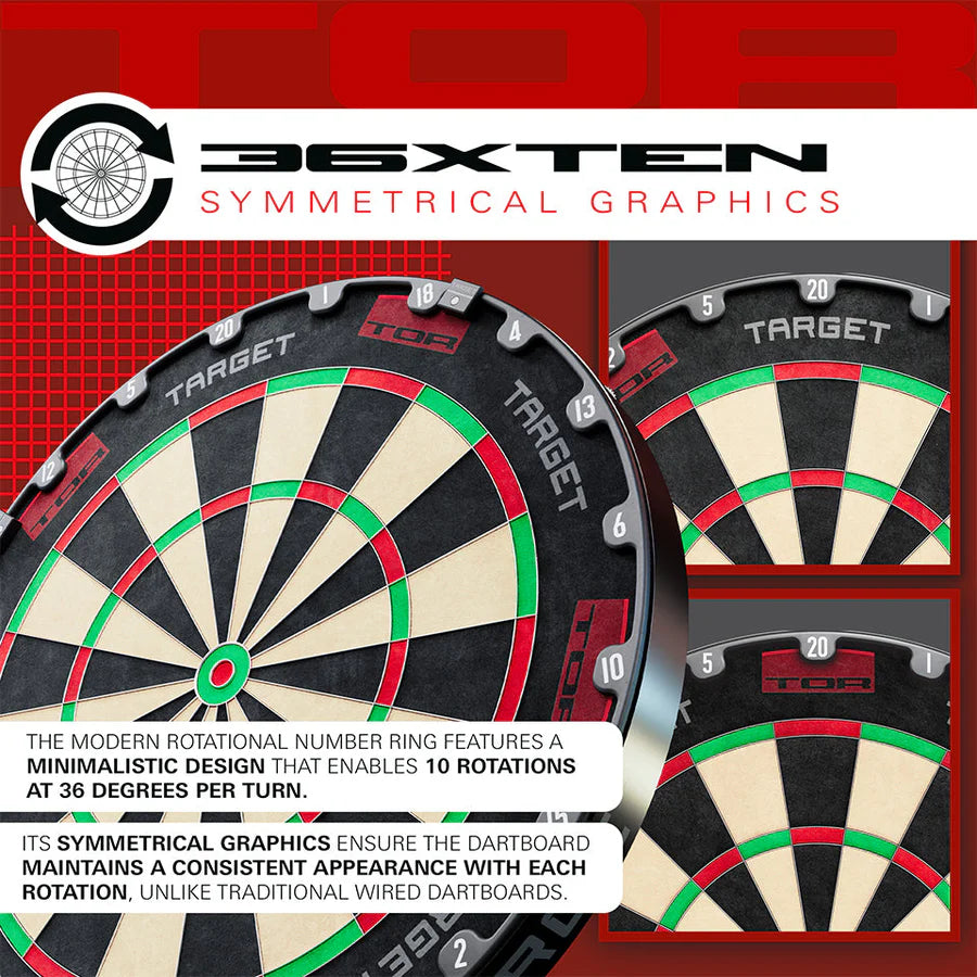 Target Tor Steel Tip Dartboard — Darts.com