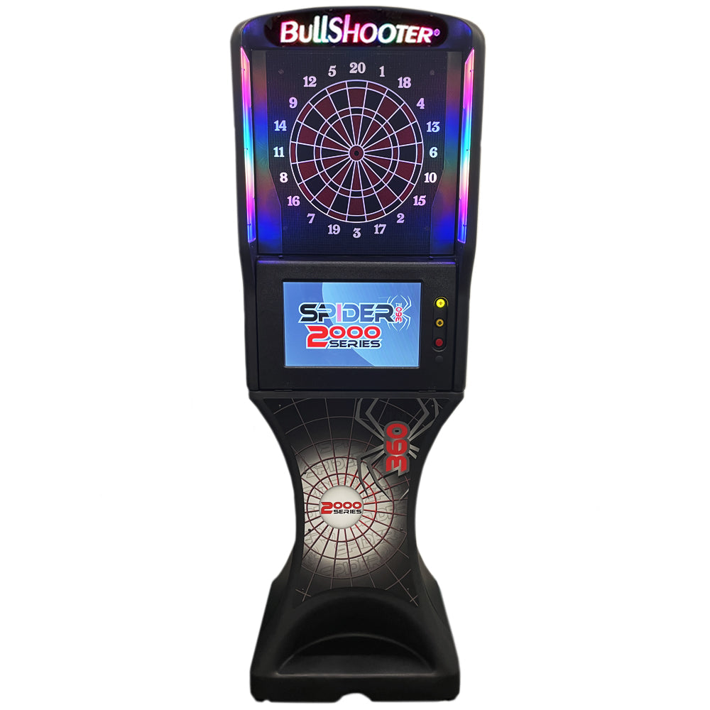 Spider360 2000 Series Premium Electronic Dartboard — Darts.com