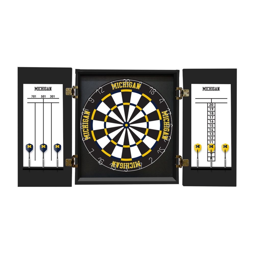 Imperial USA NCAA Fan's Choice Dartboard Set — Darts.com