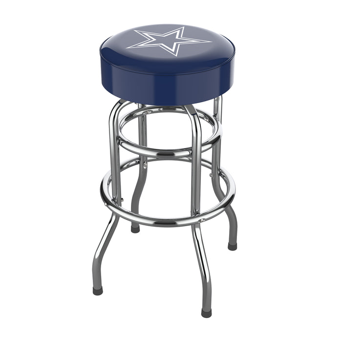 NFL Licensed 30" Chrome Barstool