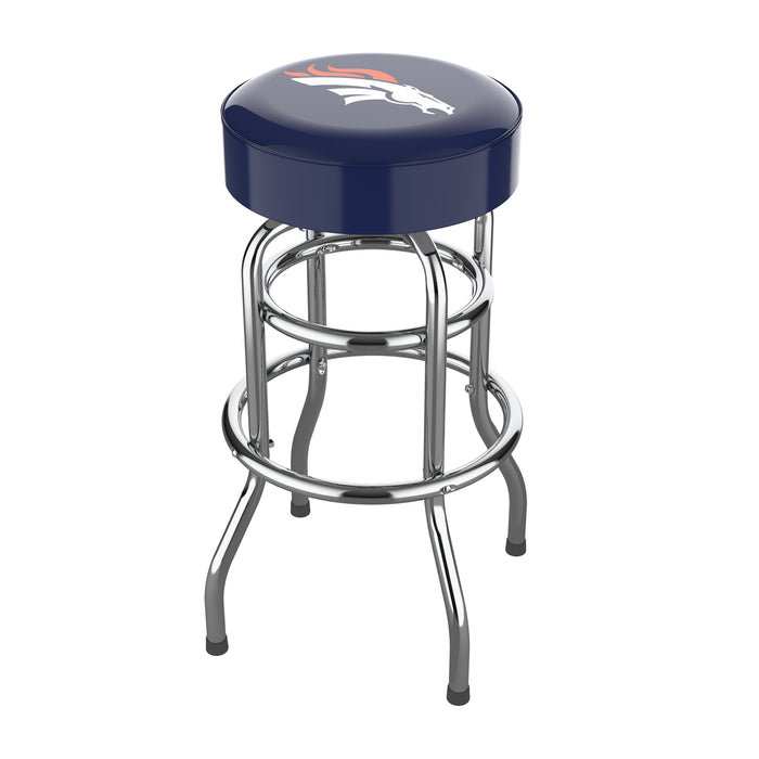 NFL Licensed 30" Chrome Barstool