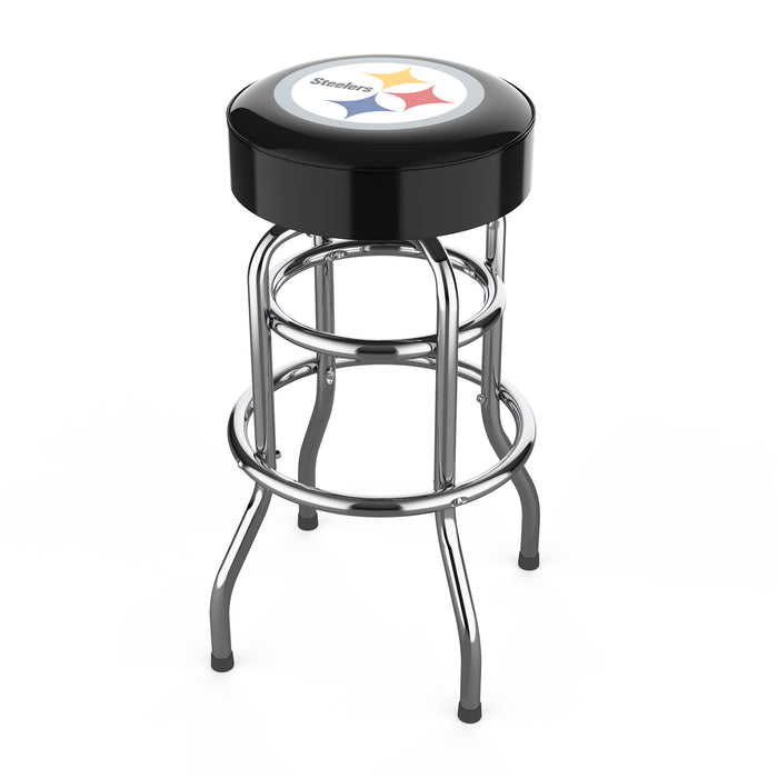 NFL Licensed 30" Chrome Barstool