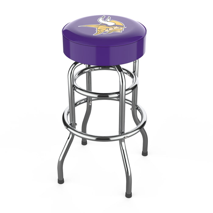 NFL Licensed 30" Chrome Barstool