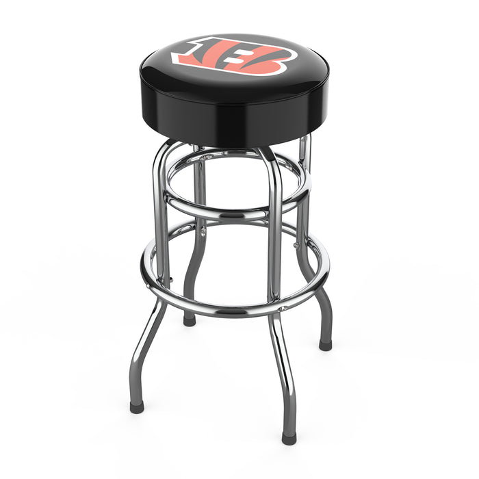 NFL Licensed 30" Chrome Barstool