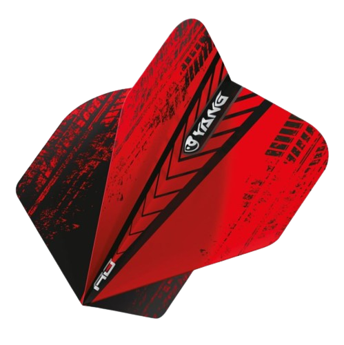 Red Dragon Yin Yang Dart Flights