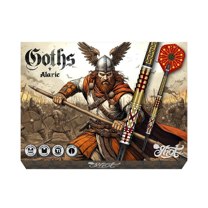 Shot! Goths Alaric Soft Tip  Dart Set