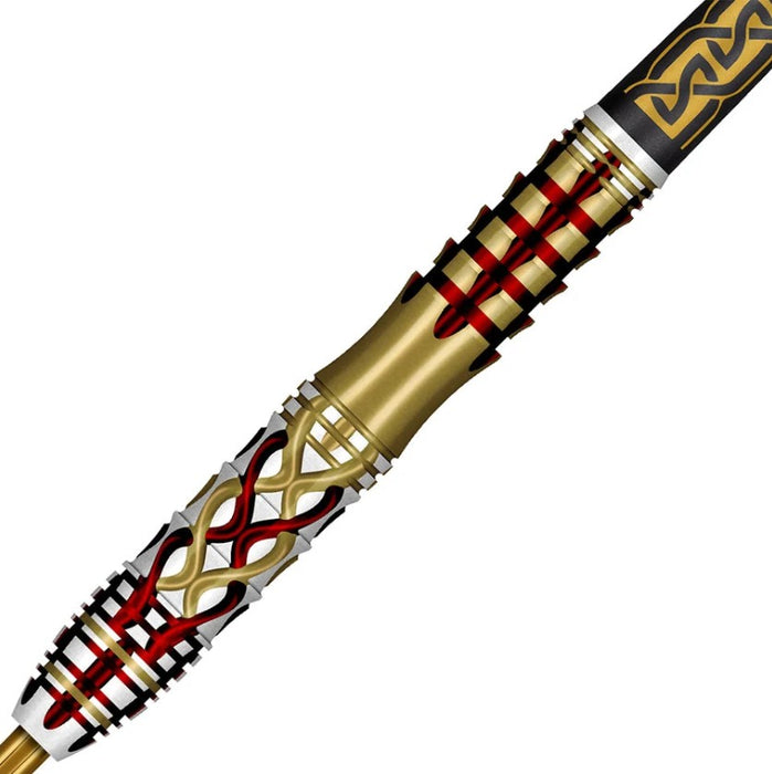 Shot! Goths Alaric Turbo Point Steel Tip Darts Set