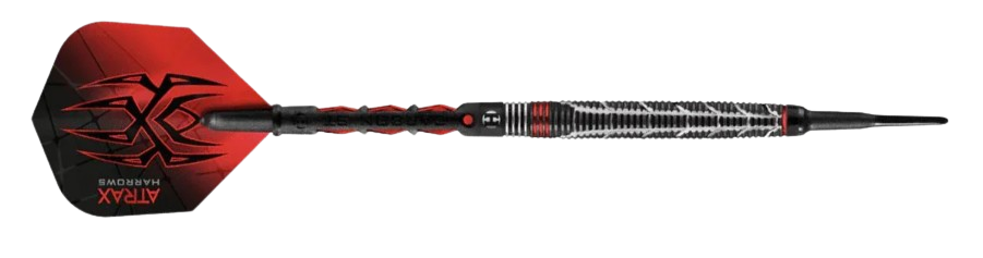 Harrows Atrax Soft Tip Dart Set — Darts.com Harrows Atrax Soft Tip Dart Set — Darts.com