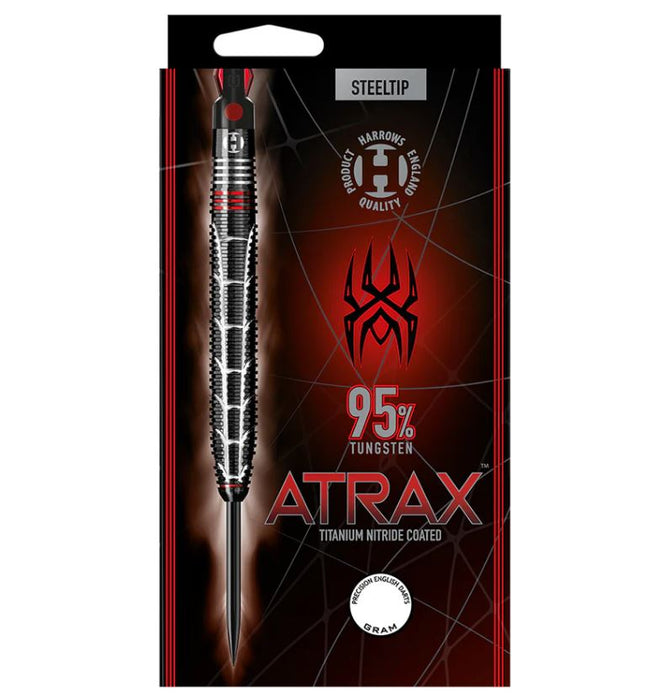 Harrows Atrax Steel Tip Dart Set