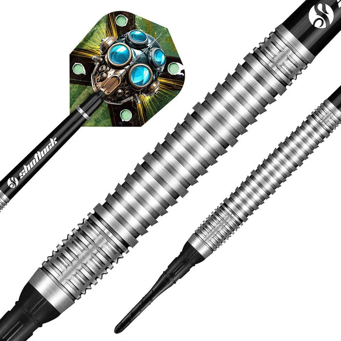 Badlands Krush Soft Tip Dart Set-90% Tungsten Barrels