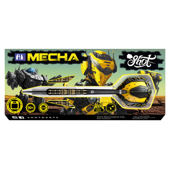 Shot! AI Mecha Steel Tip