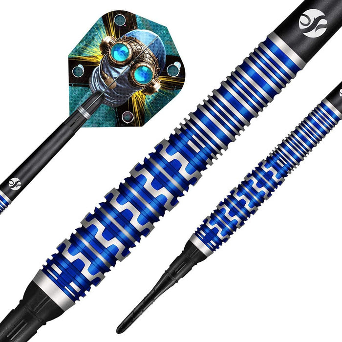 Badlands Tova Soft Tip Dart Set-90% Tungsten Barrels