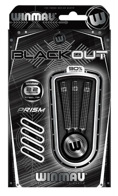 Winmau Blackout Soft Tip Dart Set