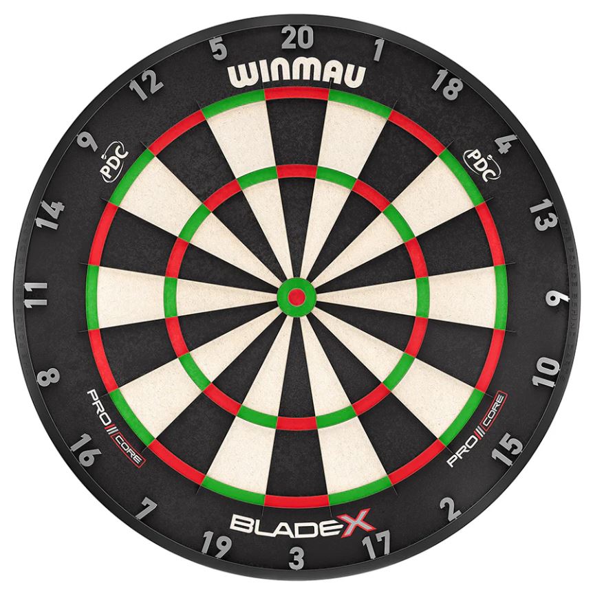 Winmau Blade X Steel Tip Dartboard — Darts.com