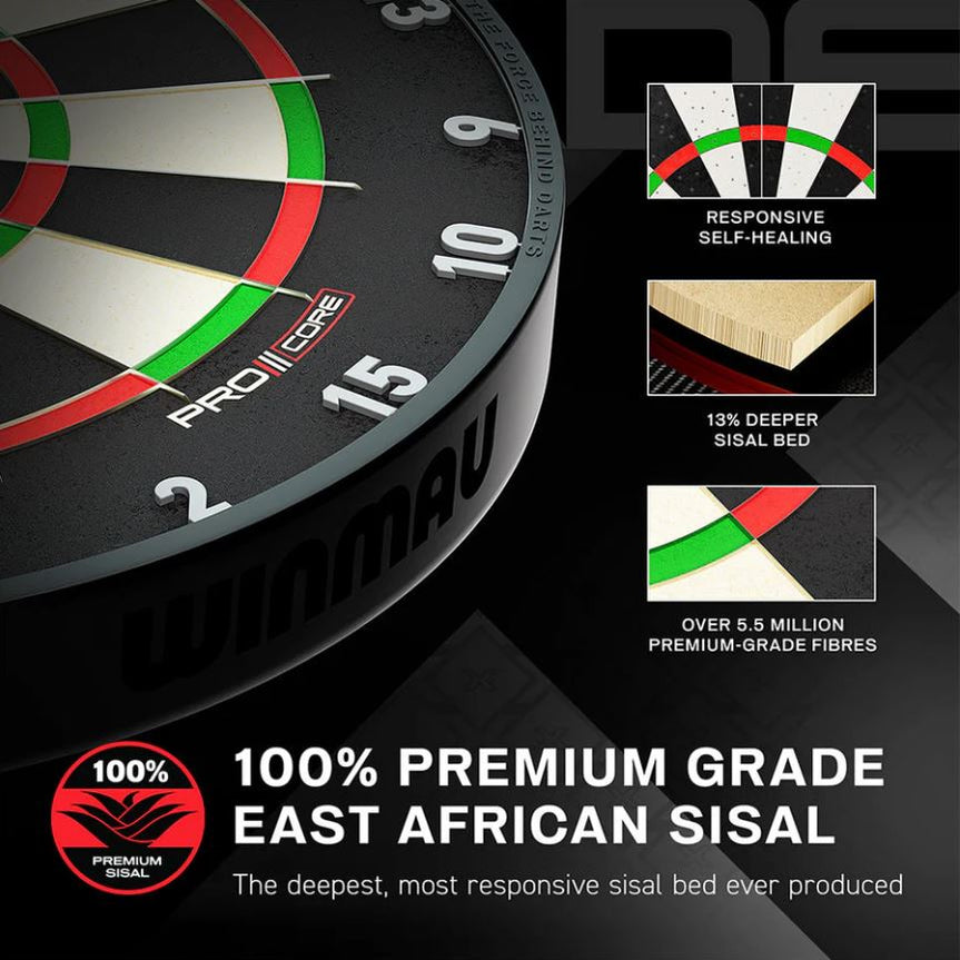 Winmau Blade X Steel Tip Dartboard — Darts.com