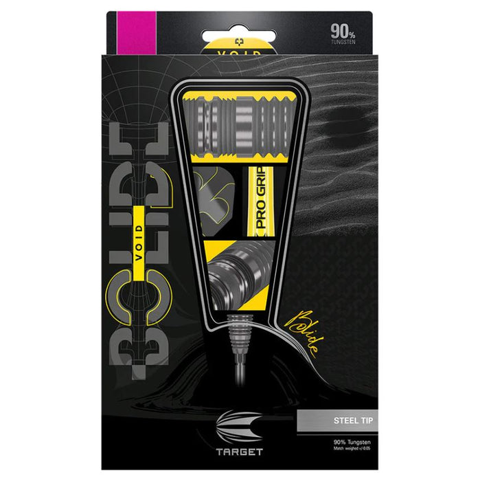 Target Bolide Void 03 Swiss Point Steel Tip Darts