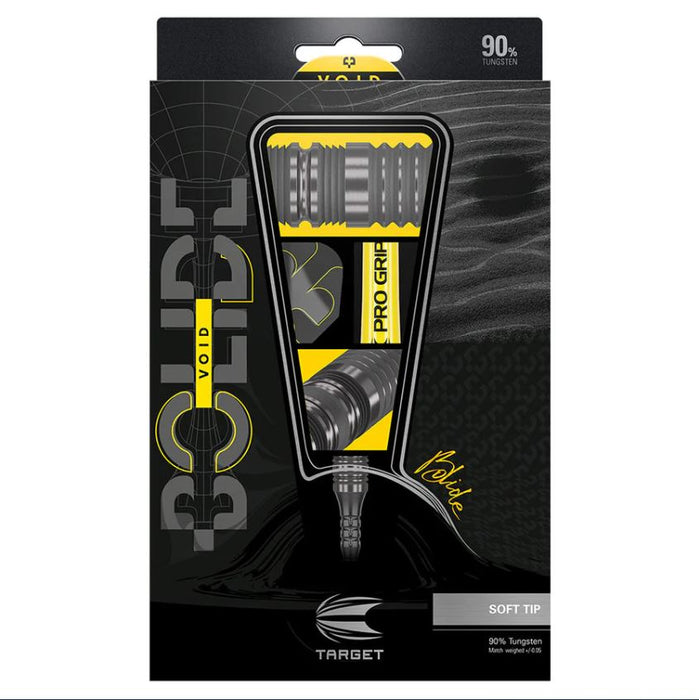 Target Bolide Void 10 Soft Tip Dart set