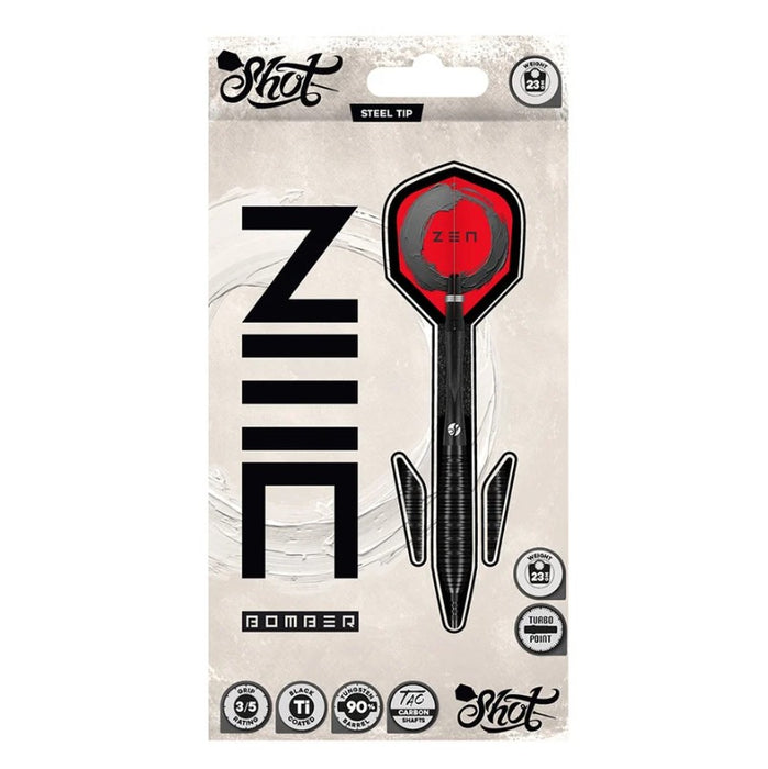 Shot! Zen Bomber Steel Tip Darts