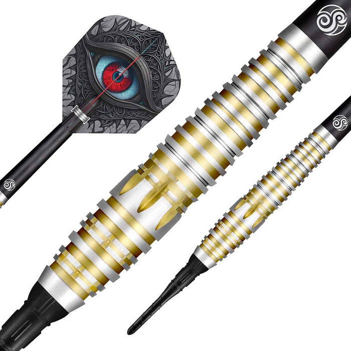 Celt Balor Soft Tip Dart Set-90% Tungsten Dart Barrels