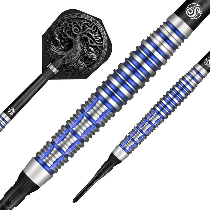 Celt Toranos Soft Tip Dart Set-90% Tungsten Dart Barrels
