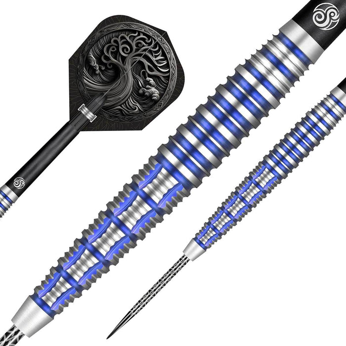 Celt Toranos Steel Tip Dart Set-90% Tungsten Dart Barrels
