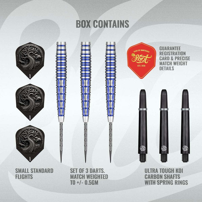 Celt Toranos Steel Tip Dart Set-90% Tungsten Dart Barrels