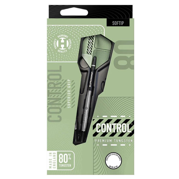 Harrows Control Tapered Soft Tip Darts Set