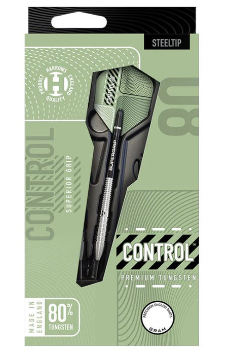 Harrows Control Tapered Steel Tip Darts Set