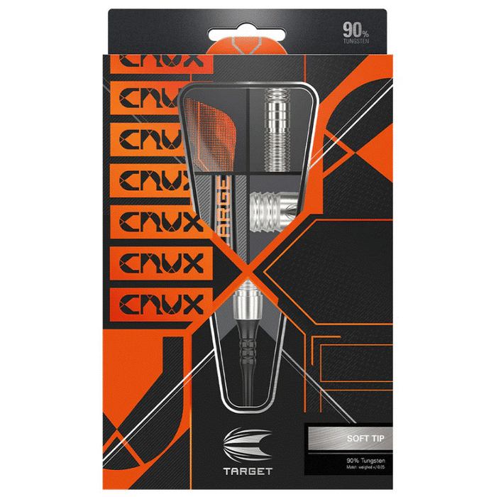 Target Crux 10 Soft Tip Dart Set