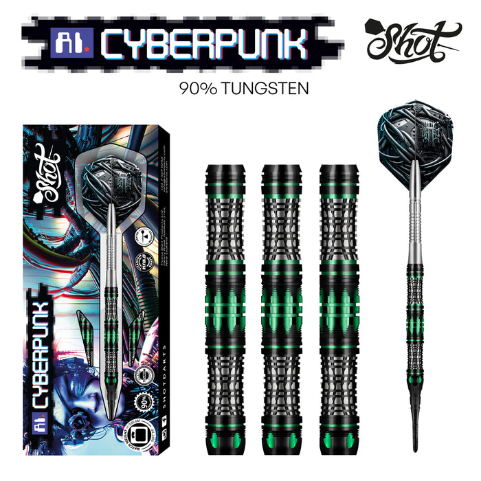 Shot! Cyberpunk Soft Tip