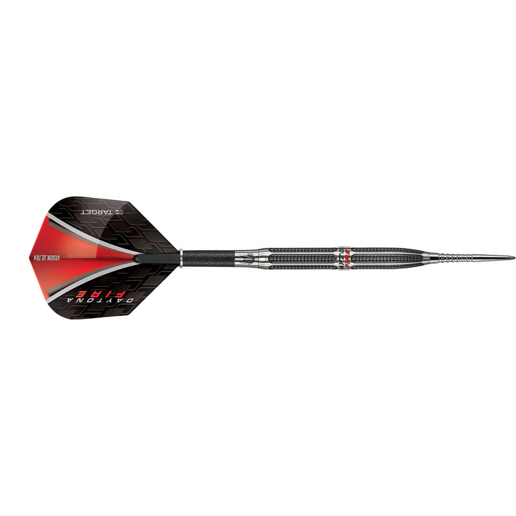 Target Darts Unisex's Daytona Fire DF-10 18G 95% Tungsten Soft Tip Darts  Set, Black and Red : Amazon.ca: Sports & Outdoors