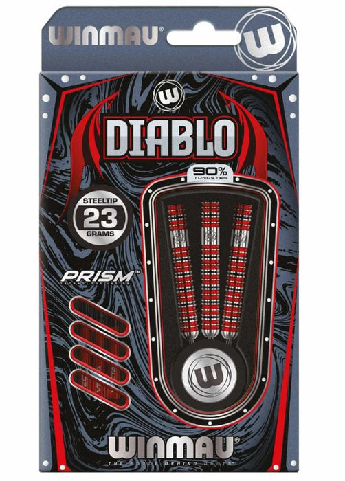 Winmau Diablo Steel Tip Dart Set