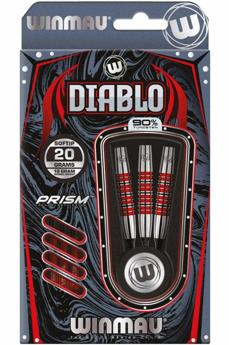 Winmau Diablo Soft Tip Dart Set