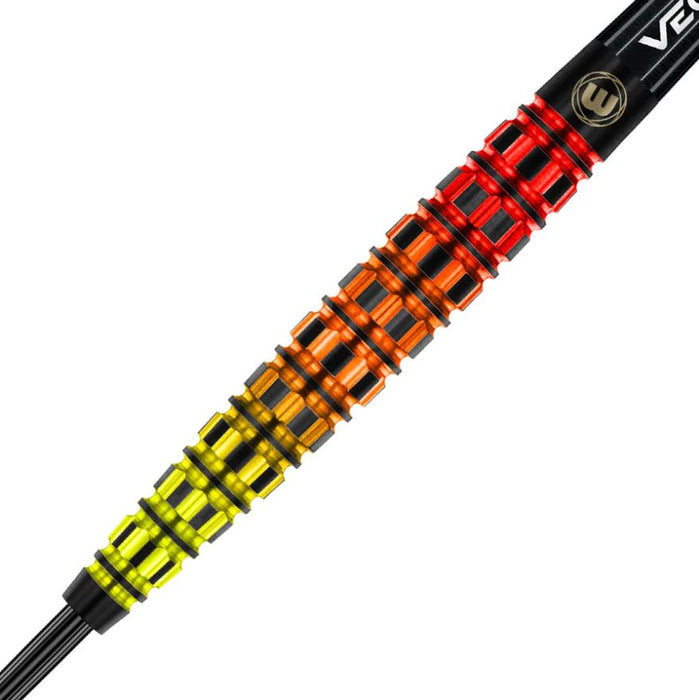 Winmau Firestorm Flame Steel Tip Dart Set