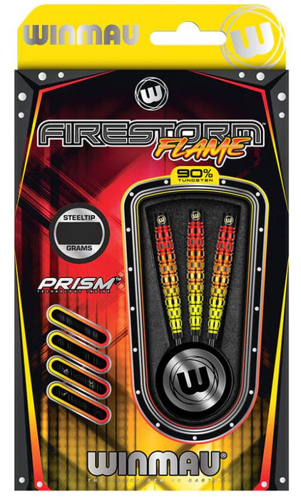 Winmau Firestorm Flame Steel Tip Dart Set