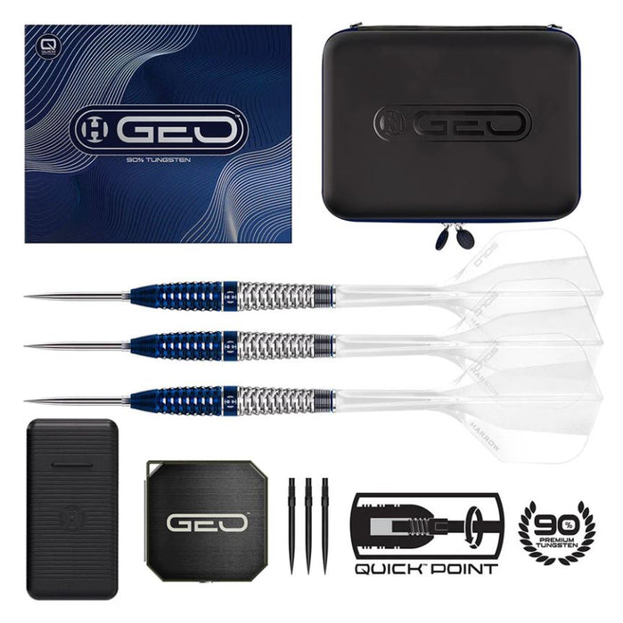 Harrows Geo Torpedo Steel Tip Darts