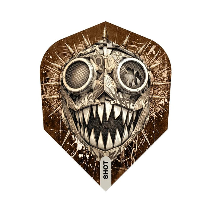 Shot! Series Dart Flights- Shape
