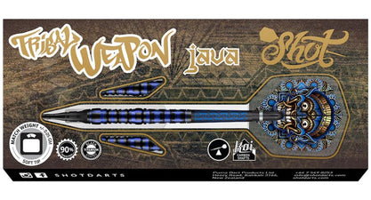 Shot! Tribal Weapon Java Soft Tip Dart Set — Darts.com