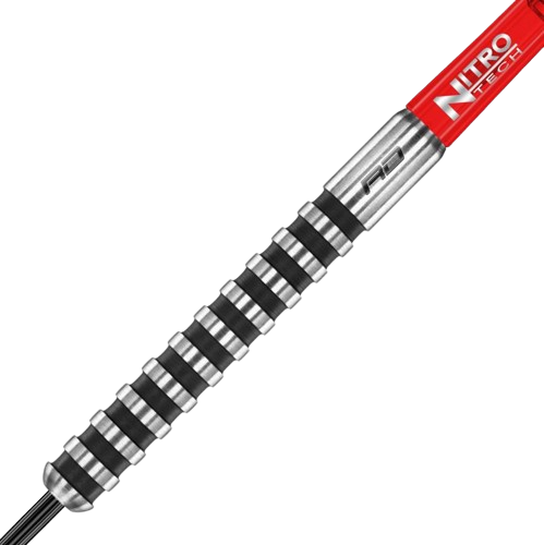Red Dragon Javelin Black Steel Tip Dart Set