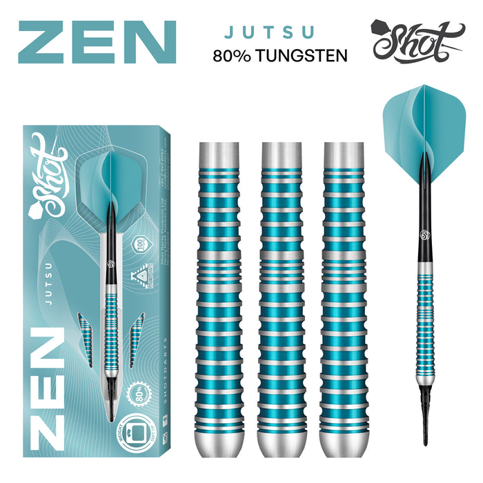 Shot! Zen Jutsu 2.0 Soft Tip Darts