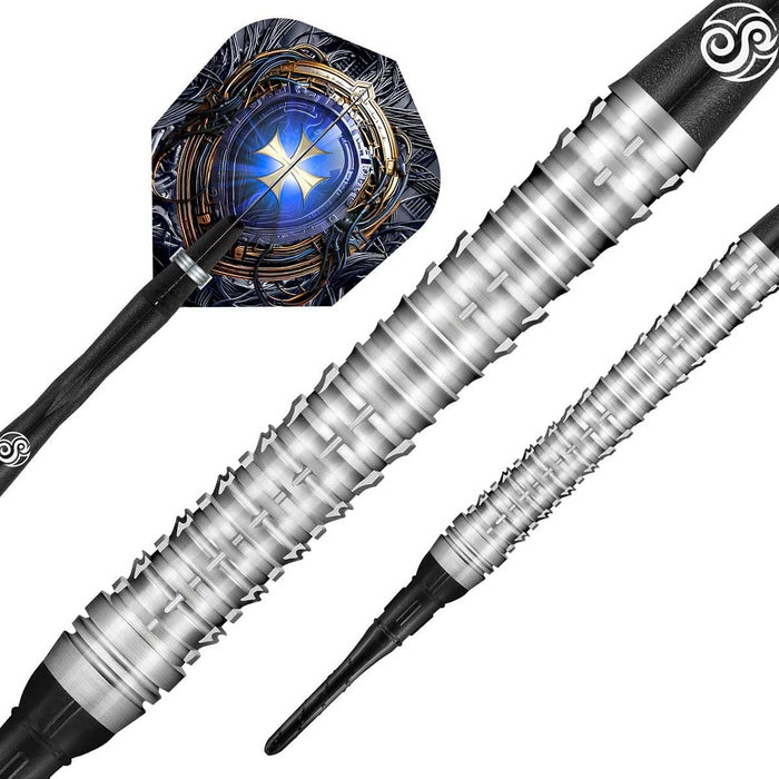 Future Knights Ironsoul Soft Tip Dart Set-90% Tungsten Barrels