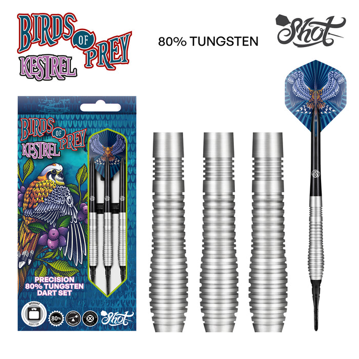 Shot! Birds of Prey Kestrel Soft Tip