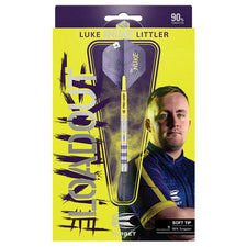 ダーツ TARGET THE NUKE LUKE LITTLER 2BA Target Luke Littler Loadout Soft Tip Dart Set — Darts.com