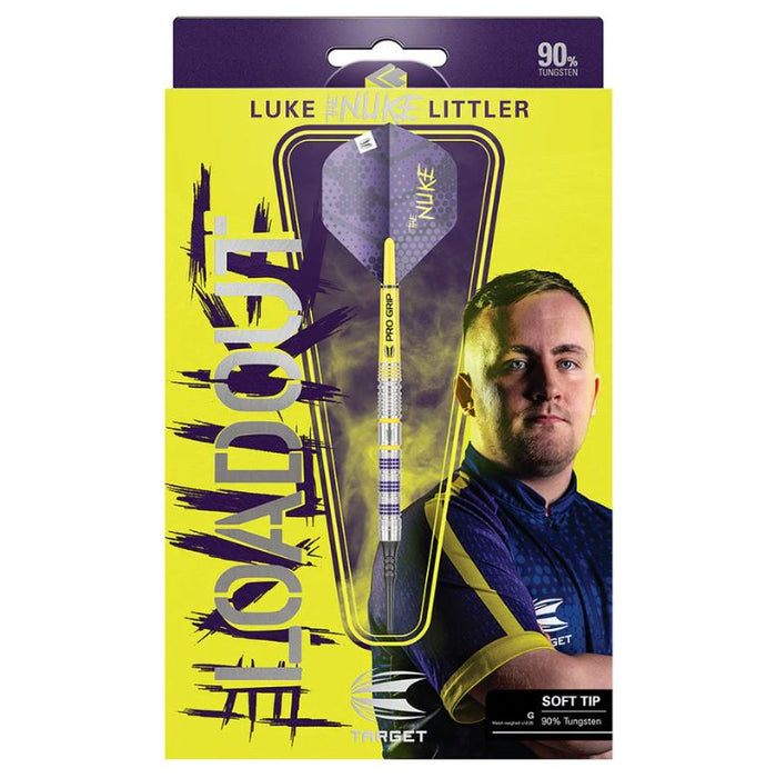 Target Luke Littler Loadout Soft Tip Dart Set