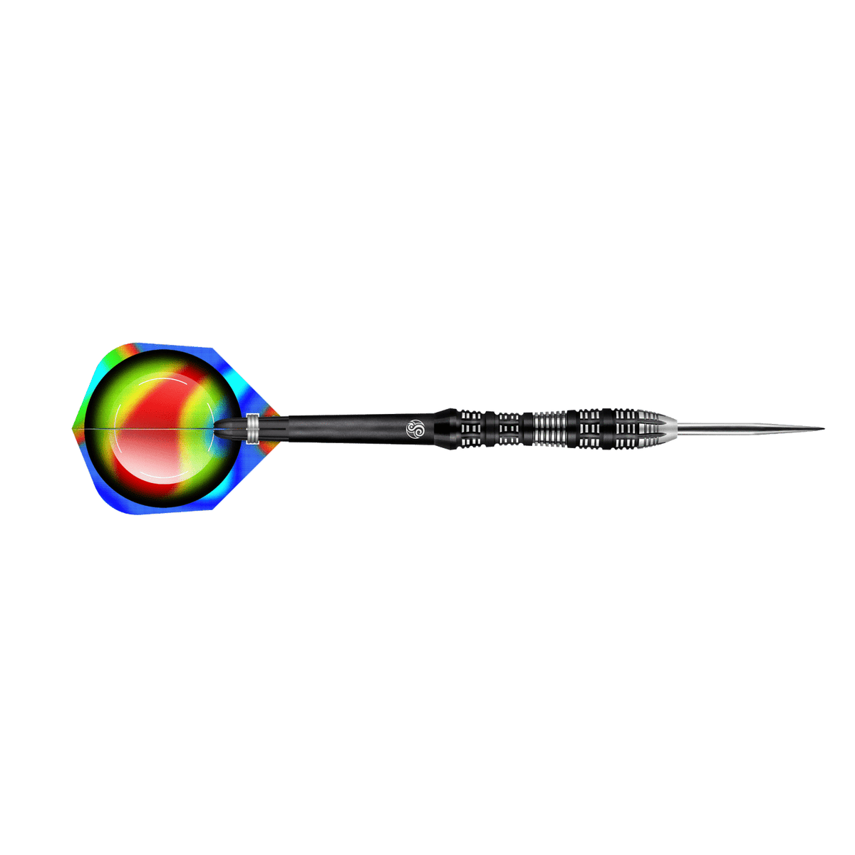Shot! AI Mimic 90% Freccette In Tungsteno 23g - Steel Darts Professionali Con Set Completo Di Alette E Steli - 3