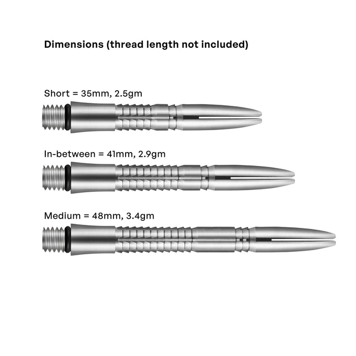 Shot! Mako Titanium Shafts