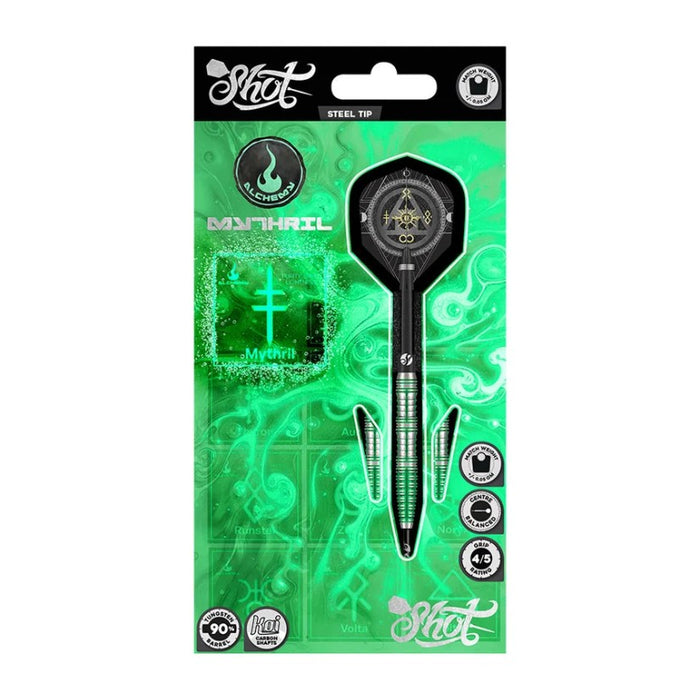 Shot! Alchemy Mythril Steel Tip Set