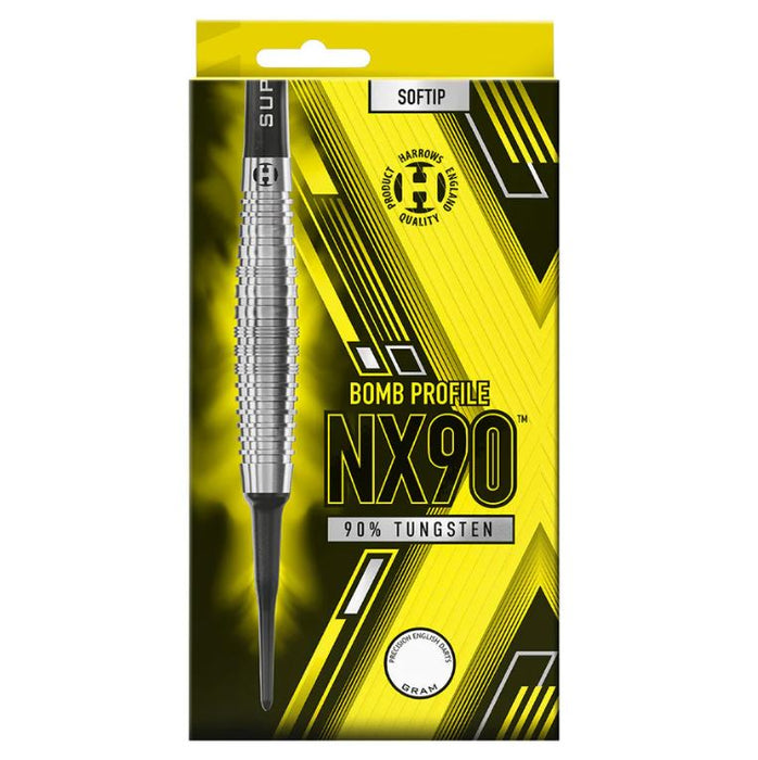 Harrows NX90 Bomb Soft Tip Darts Set