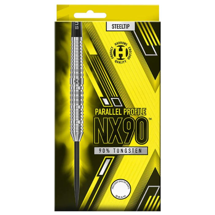 Harrows NX90 Parrallel Steel Tip Darts Set